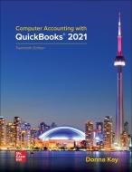 Computer Accounting With QuickBooks 2021 di Donna Kay edito da McGraw-Hill Education