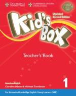 Kid's Box Level 1 Teacher's Book American English di Lucy Frino edito da Cambridge University Press