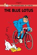 The Blue Lotus di Herge edito da Egmont UK Ltd