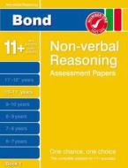 Bond Non-verbal Reasoning Assessment Papers 10-11+ Years Book 1 di Alison Primrose edito da Oxford University Press
