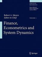 Finance, Econometrics and System Dynamics edito da Springer-Verlag GmbH