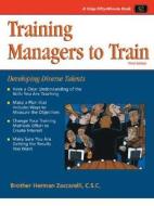 Crisp Training Managers To Train di ZACCARELLI edito da Axzo Press Llc