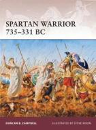 Spartan Warrior 735-331 BC di Duncan B. Campbell edito da Bloomsbury Publishing PLC
