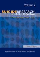 SUICIDE RESEARCH SELECTED READINGS VO edito da Australian Academic Press