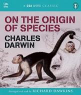 On the Origin of Species di Charles Darwin edito da CSA Word