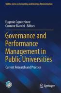 Governance and Performance Management in Public Universities edito da Springer International Publishing