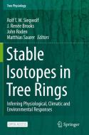 Stable Isotopes In Tree Rings edito da Springer Nature Switzerland AG