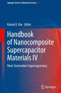 Handbook of Nanocomposite Supercapacitor Materials IV edito da Springer International Publishing