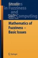 Mathematics of Fuzziness-Basic Issues di Etienne E. Kerre, Da Ruan, Xuzhu Wang edito da Springer Berlin Heidelberg