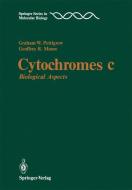 Cytochromes c di Geoffrey R. Moore, Graham W. Pettigrew edito da Springer Berlin Heidelberg