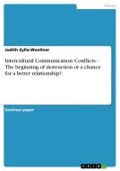 Intercultural Communication di Judith Zylla-Woellner edito da Grin Publishing