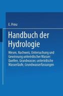Handbuch der Hydrologie di Emil Prinz edito da Springer Berlin Heidelberg