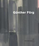 Günther Förg di Günther Förg, Matthias Buck edito da Holzwarth Publications