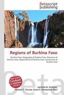 Regions of Burkina Faso edito da Betascript Publishers