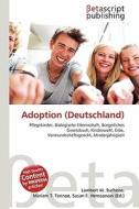 Adoption (Deutschland) edito da Betascript Publishing