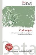 Codonopsis edito da Betascript Publishing
