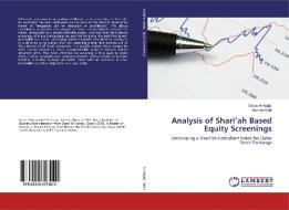 Analysis of Shari'ah Based Equity Screenings di Eman Al-Hajjaji, Monzer Kahf edito da LAP Lambert Academic Publishing