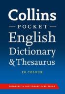Collins English Dictionary And Thesaurus di Collins Dictionaries edito da Harpercollins Publishers