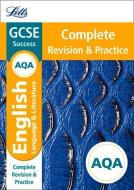 AQA GCSE 9-1 English Language and English Literature Complete Revision & Practice di Letts GCSE edito da Letts Educational