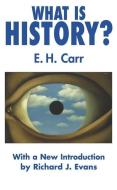 What is History? di E. Carr, R. Evans edito da Palgrave Macmillan UK