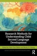 Research Methods For Understanding Child Second Language Development edito da Taylor & Francis Ltd