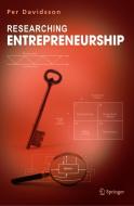 Researching Entrepreneurship di Per Davidsson edito da Springer-Verlag GmbH