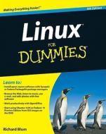 Linux For Dummies di Richard Blum edito da John Wiley and Sons Ltd
