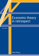 Economic Theory in Retrospect di Mark Blaug edito da Cambridge University Press