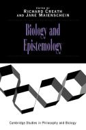 Biology and Epistemology edito da Cambridge University Press