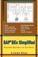 SAP(R) Bex Simplified di Arshad Khan edito da iUniverse