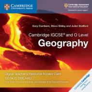 Cambridge Igcse (r) And O Level Geography Cambridge Elevate Teacher's Resource Access Card di Gary Cambers, Steve Sibley, Juliet Stafford edito da Cambridge University Press