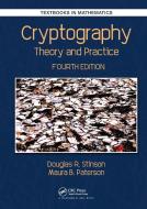 Cryptography di Douglas R. Stinson, Maura Paterson edito da Taylor & Francis Ltd.