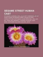 Sesame Street Human Cast: Stockard Chann di Books Llc edito da Books LLC, Wiki Series