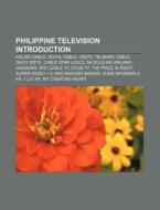 Philippine Televisions: Nasaan Ka Maruja di Books Llc edito da Books LLC, Wiki Series