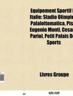 Quipement Sportif En Italie: Stadio Oli di Livres Groupe edito da Books LLC, Wiki Series