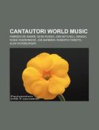 Cantautori World Music: Fabrizio De Andr di Fonte Wikipedia edito da Books LLC, Wiki Series