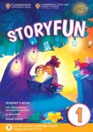 Storyfun For Starters Level 1 Student's Book With Online Activities And Home Fun Booklet 1 di Karen Saxby edito da Cambridge University Press
