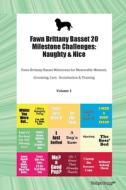 Fawn Brittany Basset 20 Milestone Challenges di Doggy Todays Doggy edito da Ocean Blue Publishing