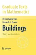 Buildings di Peter Abramenko, Kenneth S. Brown edito da Springer New York