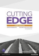 Cutting Edge 3rd Edition Upper Intermediate Teacher's Book And Teacher's Resource Disk Pack di Damian Williams, Sarah Cunningham, Peter Moor edito da Pearson Education Limited