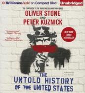 The Untold History of the United States di Oliver Stone, Peter Kuznick edito da Brilliance Corporation