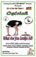 Ostrich What Are You Lookin' At? - Over 200 Jokes + Cartoons - Animals, Aliens, Sports, Holidays, Occupations, School, Computers, Monsters, Dinosaurs di Desi Northup edito da Createspace