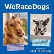WeRateDogs 2025 Wall Calendar di Matt Nelson edito da Andrews McMeel Publishing