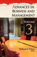 Advances in Business & Management edito da Nova Science Publishers Inc