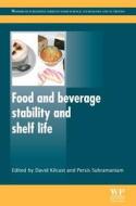 Food And Beverage Stability And Shelf Life edito da Elsevier Science & Technology