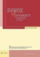 The International Journal of Diversity in Organisations, Communities and Nations: Volume 9, Number 4 edito da COMMON GROUND PUB