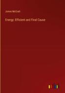 Energy: Efficient and Final Cause di James Mccosh edito da Outlook Verlag