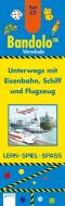 Bandolo Set 53. Unterwegs mit Eisenbahn, Schiff und Flugzeug di Friederike Barnhusen edito da Arena Verlag GmbH