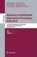 Advances in Multimedia Information Processing -- PCM 2010, Part I edito da Springer-Verlag GmbH