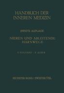 Die doppelseitigen hämatogenen Nierenerkrankungen. di von G. Bergmann, R. Staehlin, Friedrich Suter, Franz Volhard edito da Springer Berlin Heidelberg